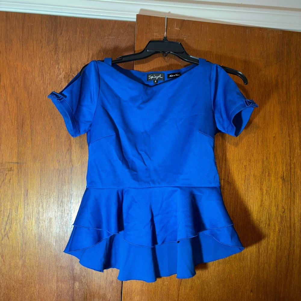 🐠 SPIEGEL blouse size 8